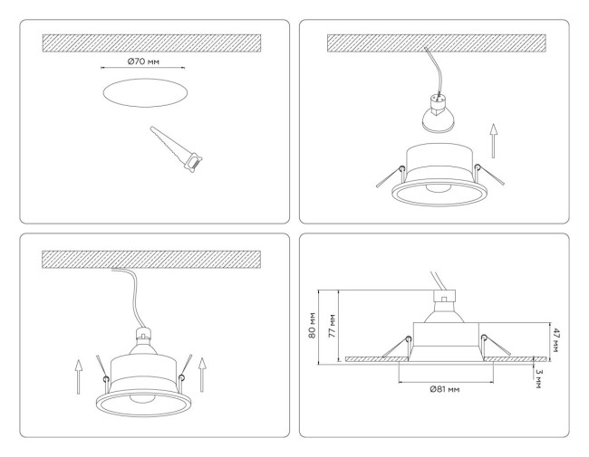 Встраиваемый светильник Ambrella Light Techno spot Technic base TN102805 Встраиваемый светильник Ambrella Light Techno spot Technic base TN102805