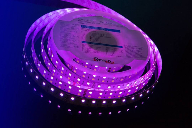 Светодиодная лента DesignLed DSG5120-24-RGB+W-33 000514 Светодиодная лента DesignLed DSG5120-24-RGB+W-33 000514