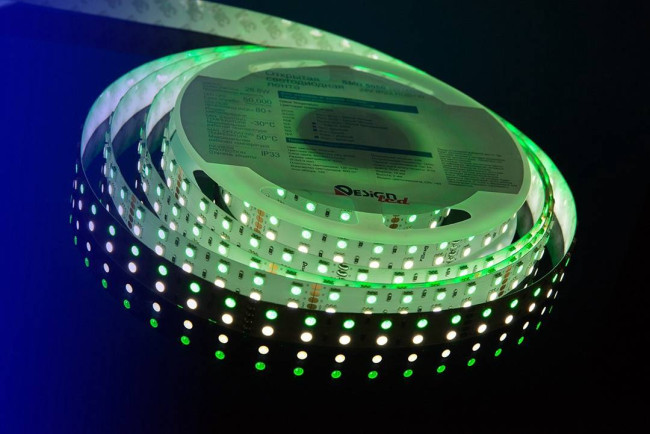Светодиодная лента DesignLed DSG5120-24-RGB+W-33 000514 Светодиодная лента DesignLed DSG5120-24-RGB+W-33 000514