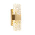 Настенный светильник DeLight Collection Wall lamp 88068W gold/clear Настенный светильник DeLight Collection Wall lamp 88068W gold/clear