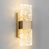 Настенный светильник DeLight Collection Wall lamp 88068W gold/clear Настенный светильник DeLight Collection Wall lamp 88068W gold/clear