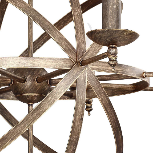 Подвесная люстра F-Promo Uranium 2166-8P Подвесная люстра F-Promo Uranium 2166-8P