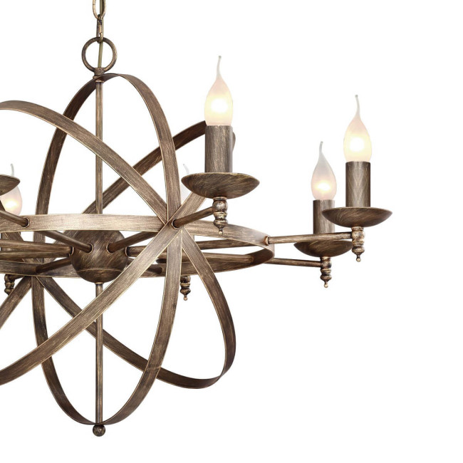 Подвесная люстра F-Promo Uranium 2166-8P Подвесная люстра F-Promo Uranium 2166-8P