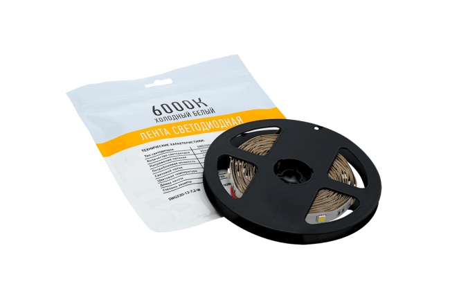 Светодиодная лента SWG SWG530-12-7.2-W-M 009261