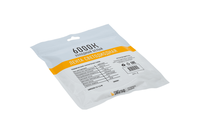 Светодиодная лента SWG SWG530-12-7.2-W-M 009261
