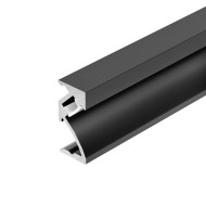 Профиль Arlight SL-BEVEL-W21-2000 ANOD BLACK 043688 Профиль Arlight SL-BEVEL-W21-2000 ANOD BLACK 043688