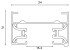 Шинопровод однофазный накладной Hesby Lighting Skylite HSBL_0026