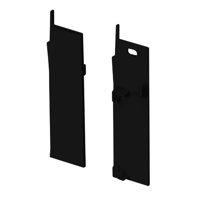 Заглушка Arlight PLINTUS-H73-F BLACK 043596 Заглушка Arlight PLINTUS-H73-F BLACK 043596