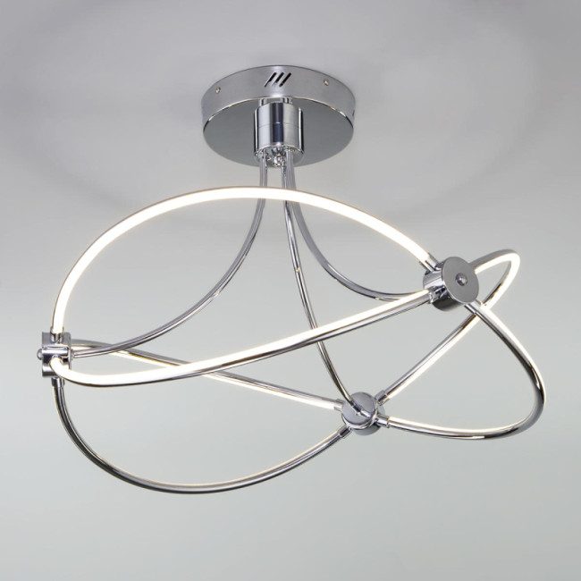 Потолочная люстра Eurosvet Petto 90246/6 хром Smart Потолочная люстра Eurosvet Petto 90246/6 хром Smart