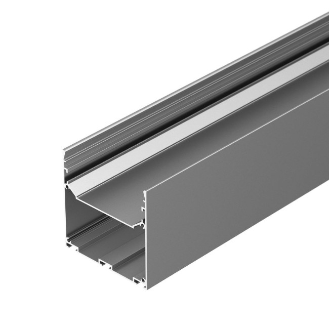 Алюминиевый профиль Arlight LINE-S-7575-2500 ANOD 041853 Алюминиевый профиль Arlight LINE-S-7575-2500 ANOD 041853