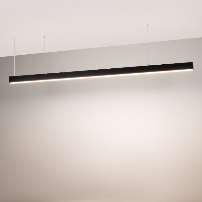 Линейный подвесной светильник Arlight SP-LINE-HANG-4970-L980-39W Day4000 (RAL9005, 120 deg, 230V) 049487