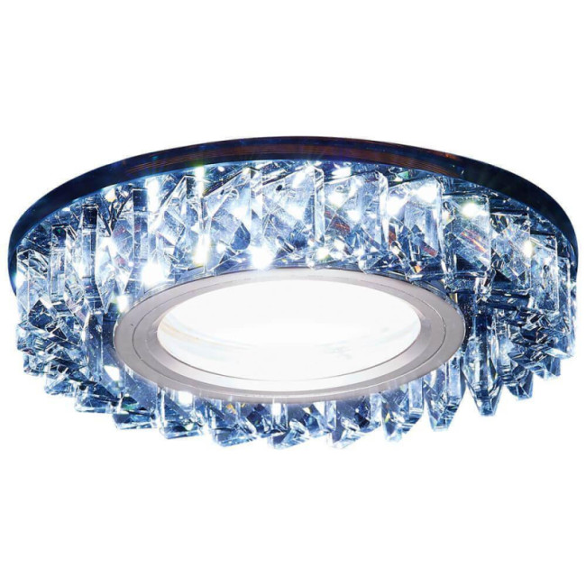 Встраиваемый светодиодный светильник Ambrella Light Led S255 BK Встраиваемый светодиодный светильник Ambrella Light Led S255 BK
