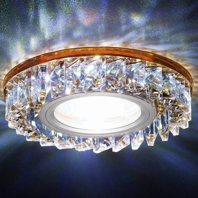 Встраиваемый светодиодный светильник Ambrella Light Led S255 BK Встраиваемый светодиодный светильник Ambrella Light Led S255 BK
