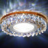 Встраиваемый светодиодный светильник Ambrella Light Led S255 BK Встраиваемый светодиодный светильник Ambrella Light Led S255 BK
