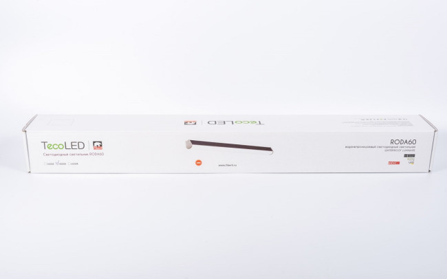 Линейный светодиодный светильник Fiberli Roda60 11120201 Линейный светодиодный светильник Fiberli Roda60 11120201