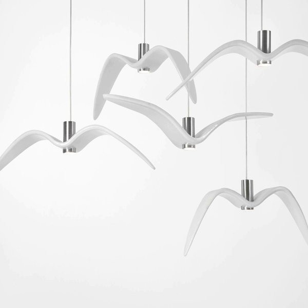 Подвесной светильник ImperiumLoft Brokis Night Birds 106344-22 Подвесной светильник ImperiumLoft Brokis Night Birds 106344-22