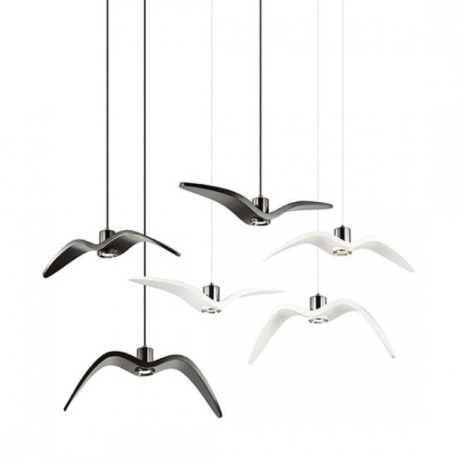 Подвесной светильник ImperiumLoft Brokis Night Birds 106344-22 Подвесной светильник ImperiumLoft Brokis Night Birds 106344-22