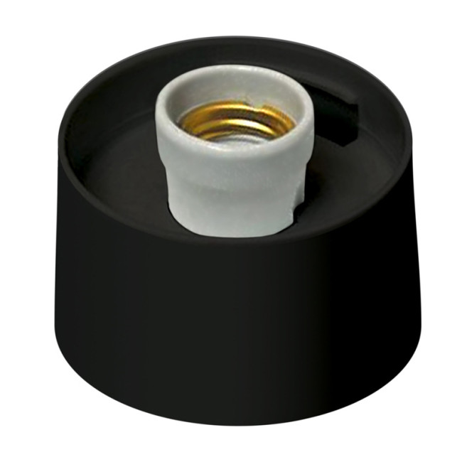 Основание для садово-парковых светильников Uniel UFP-A01AE BLACK 08102