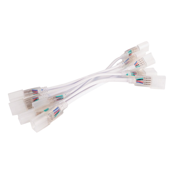 Соединитель для светодиодной ленты 220V Feron LS720 (5050) RGB, LD720-2 52146