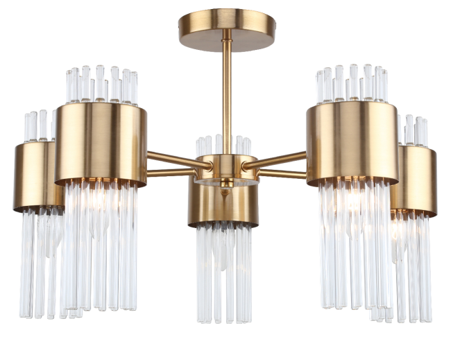 Люстра на штанге Rivoli Donna 3149-305 Б0055533 Люстра на штанге Rivoli Donna 3149-305 Б0055533