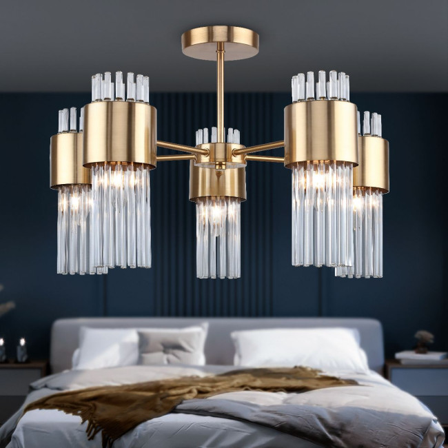 Люстра на штанге Rivoli Donna 3149-305 Б0055533 Люстра на штанге Rivoli Donna 3149-305 Б0055533