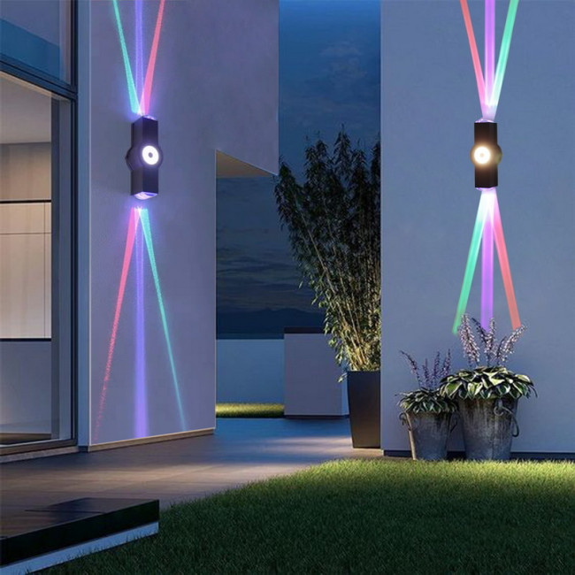 Архитектурный светильник Reluce 08231-9.2-003U LED2W+2*3W RGB BK Архитектурный светильник Reluce 08231-9.2-003U LED2W+2*3W RGB BK