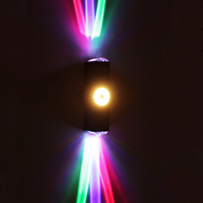 Архитектурный светильник Reluce 08231-9.2-003U LED2W+2*3W RGB BK Архитектурный светильник Reluce 08231-9.2-003U LED2W+2*3W RGB BK