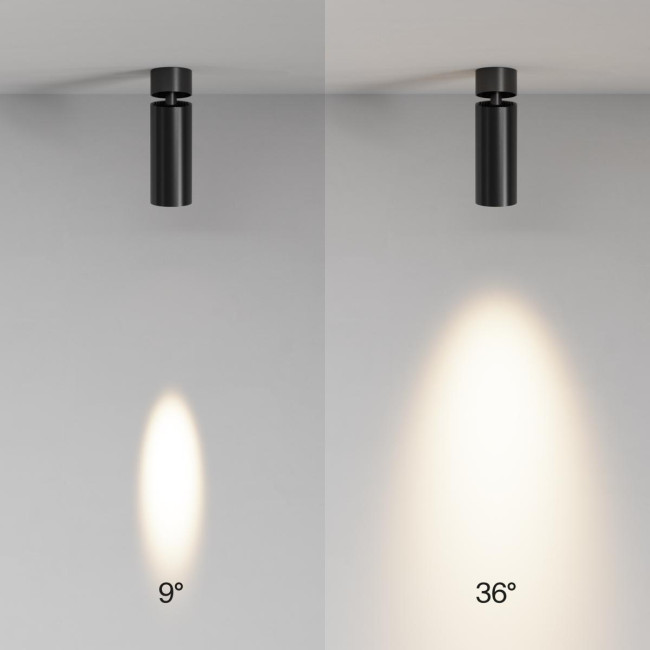 Спот Maytoni Technical Focus Led C055CL-L12W3K-SS-B Спот Maytoni Technical Focus Led C055CL-L12W3K-SS-B
