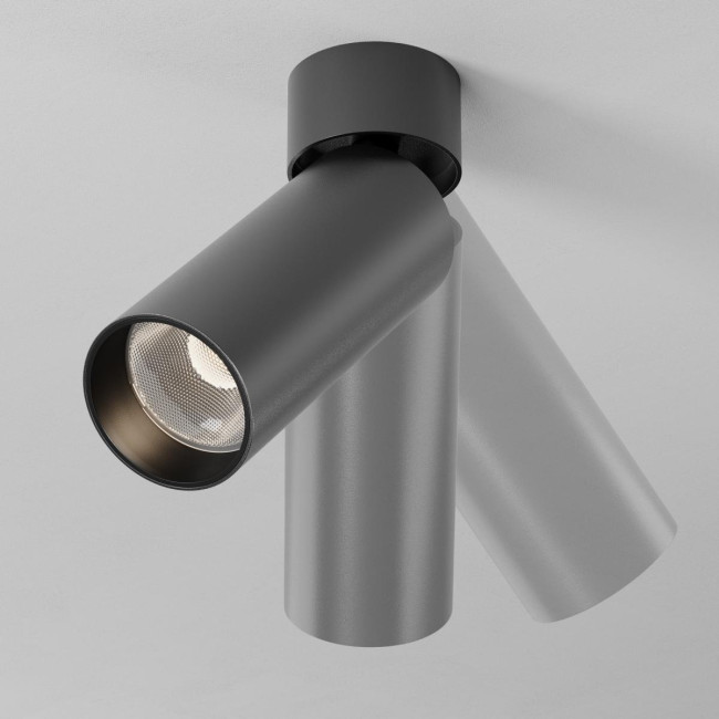 Спот Maytoni Technical Focus Led C055CL-L12W3K-SS-B Спот Maytoni Technical Focus Led C055CL-L12W3K-SS-B