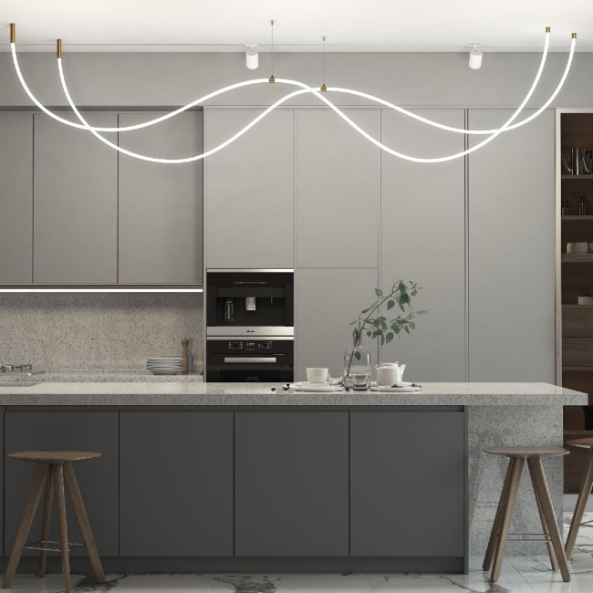 Подвесной трос для круглого гибкого неона Elektrostandard Full light FL 2830 латунь 4690389196003 a063440 Подвесной трос для круглого гибкого неона Elektrostandard Full light FL 2830 латунь 4690389196003 a063440