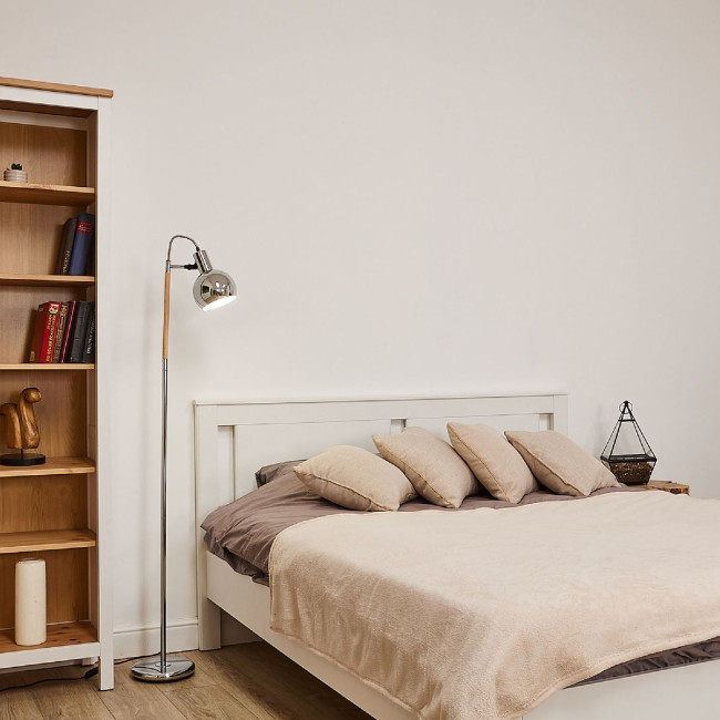 Торшер Uniel UML-T702 E14 SILVER+ UL-00010957