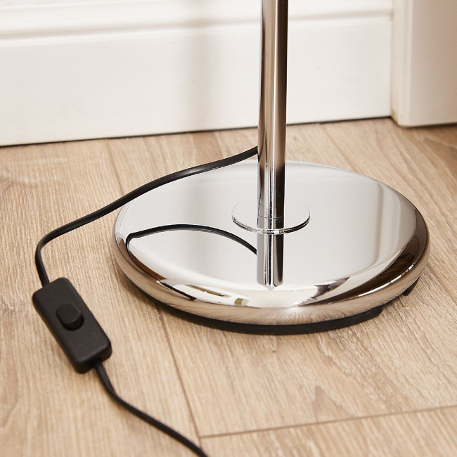 Торшер Uniel UML-T702 E14 SILVER+ UL-00010957