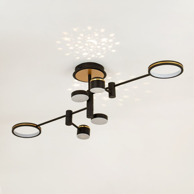 Потолочная люстра LED4U L3120-6 Потолочная люстра LED4U L3120-6