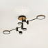 Потолочная люстра LED4U L3120-6 Потолочная люстра LED4U L3120-6
