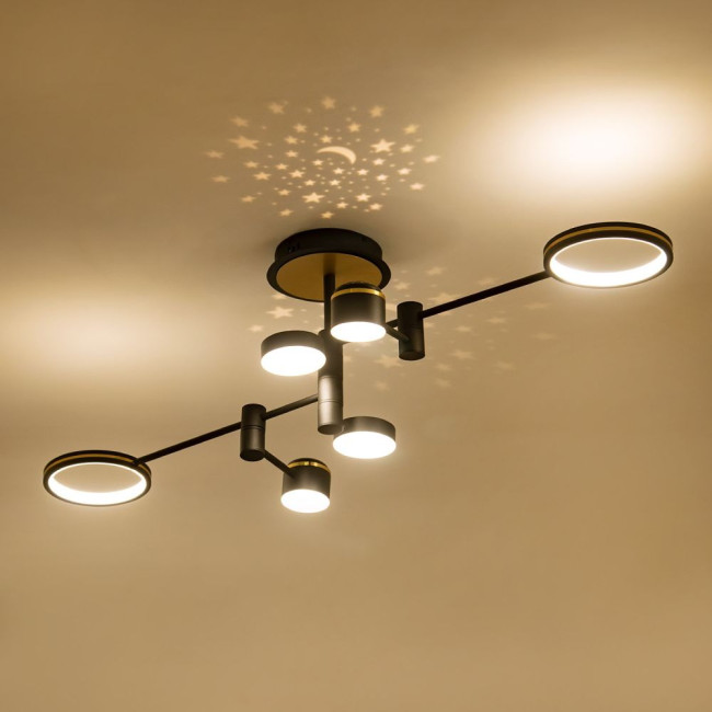 Потолочная люстра LED4U L3120-6 Потолочная люстра LED4U L3120-6