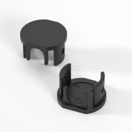 Заглушка для шинопровода (2 шт.) Elektrostandard Mini Magnetic 85202/00 4690389206313 a067267 Заглушка для шинопровода (2 шт.) Elektrostandard Mini Magnetic 85202/00 4690389206313 a067267