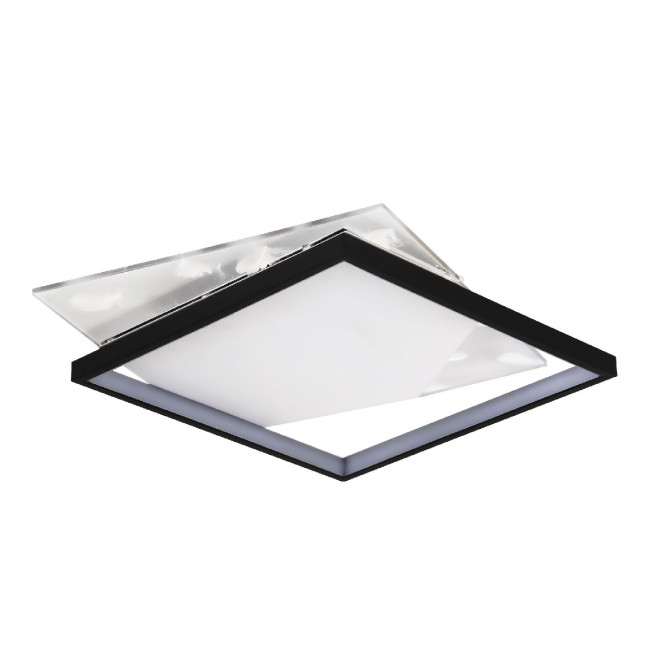 Потолочный светильник LED4U L1042-500 BK Потолочный светильник LED4U L1042-500 BK