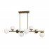 Подвесная люстра Freya Zing FR5199PL-08BS