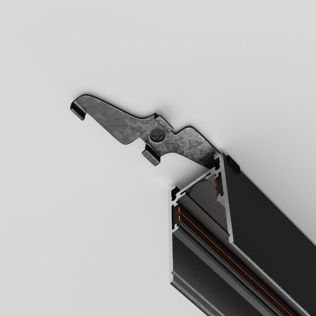 Фиксатор для накладного монтажа Maytoni Technical Accessories for Exility TRA034HS-21B Фиксатор для накладного монтажа Maytoni Technical Accessories for Exility TRA034HS-21B