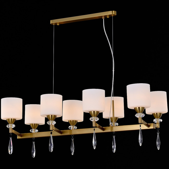 Подвесная люстра Illumico IL5182-8LLS-29 BRASS KELTIC Подвесная люстра Illumico IL5182-8LLS-29 BRASS KELTIC