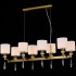 Подвесная люстра Illumico IL5182-8LLS-29 BRASS KELTIC Подвесная люстра Illumico IL5182-8LLS-29 BRASS KELTIC
