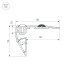 Профиль Arlight STEP-FRONT-2000 ANOD 023866 Профиль Arlight STEP-FRONT-2000 ANOD 023866