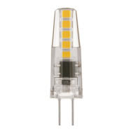 Лампа светодиодная Elektrostandard G4 3W 3300K прозрачная 4690389051692 Лампа светодиодная Elektrostandard G4 3W 3300K прозрачная 4690389051692