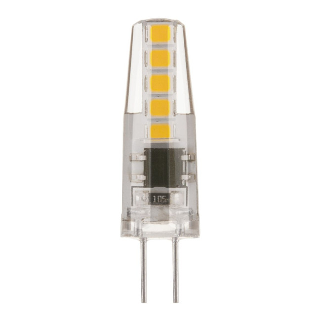 Лампа светодиодная Elektrostandard G4 3W 3300K прозрачная 4690389051692 Лампа светодиодная Elektrostandard G4 3W 3300K прозрачная 4690389051692
