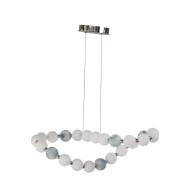 Подвесная люстра AM Group PEARL 8823-25 CH Подвесная люстра AM Group PEARL 8823-25 CH
