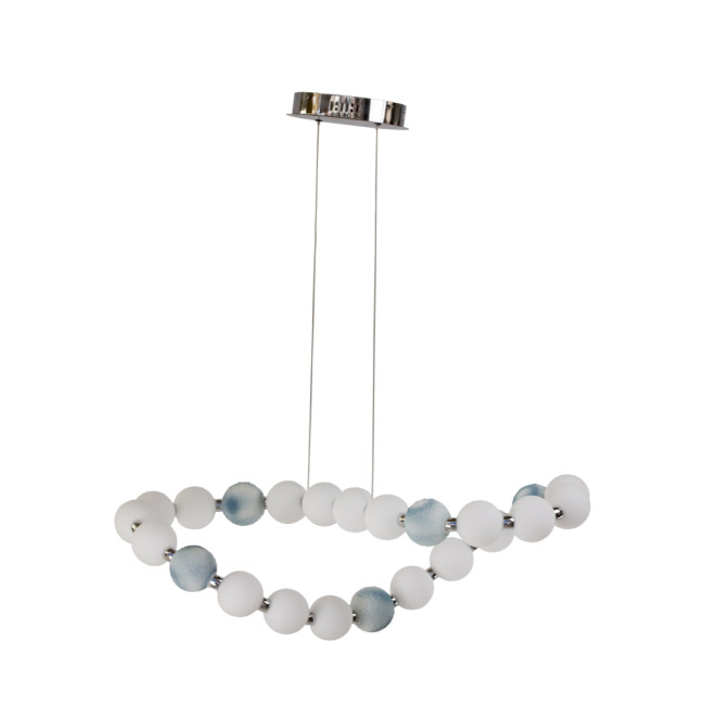 Подвесная люстра AM Group PEARL 8823-25 CH Подвесная люстра AM Group PEARL 8823-25 CH