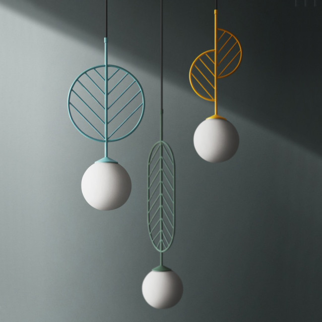 Подвесной светильник ImperiumLoft Leaf 178148-26 Подвесной светильник ImperiumLoft Leaf 178148-26