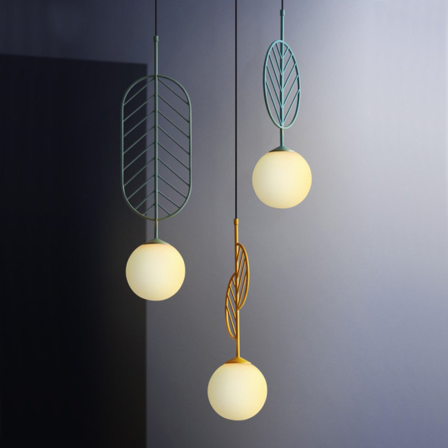 Подвесной светильник ImperiumLoft Leaf 178148-26 Подвесной светильник ImperiumLoft Leaf 178148-26