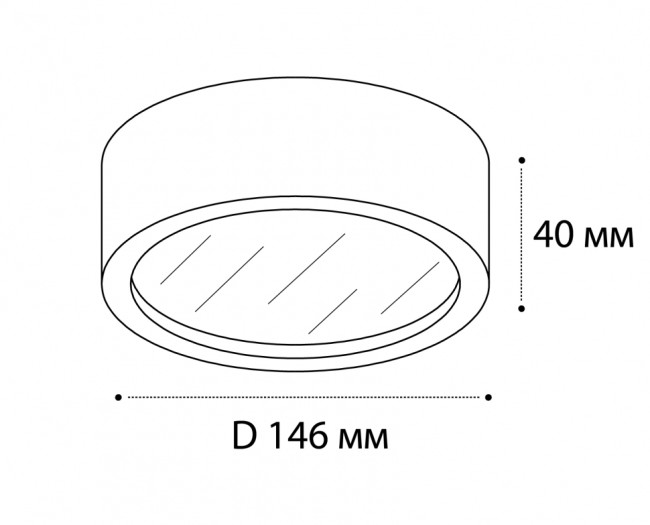 Потолочный светильник Italline M04-525-146 black 4000K
