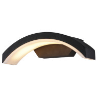 Уличный настенный светодиодный светильник Elektrostandard 1671 Techno LED Asteria D 4690389086120 Уличный настенный светодиодный светильник Elektrostandard 1671 Techno LED Asteria D 4690389086120